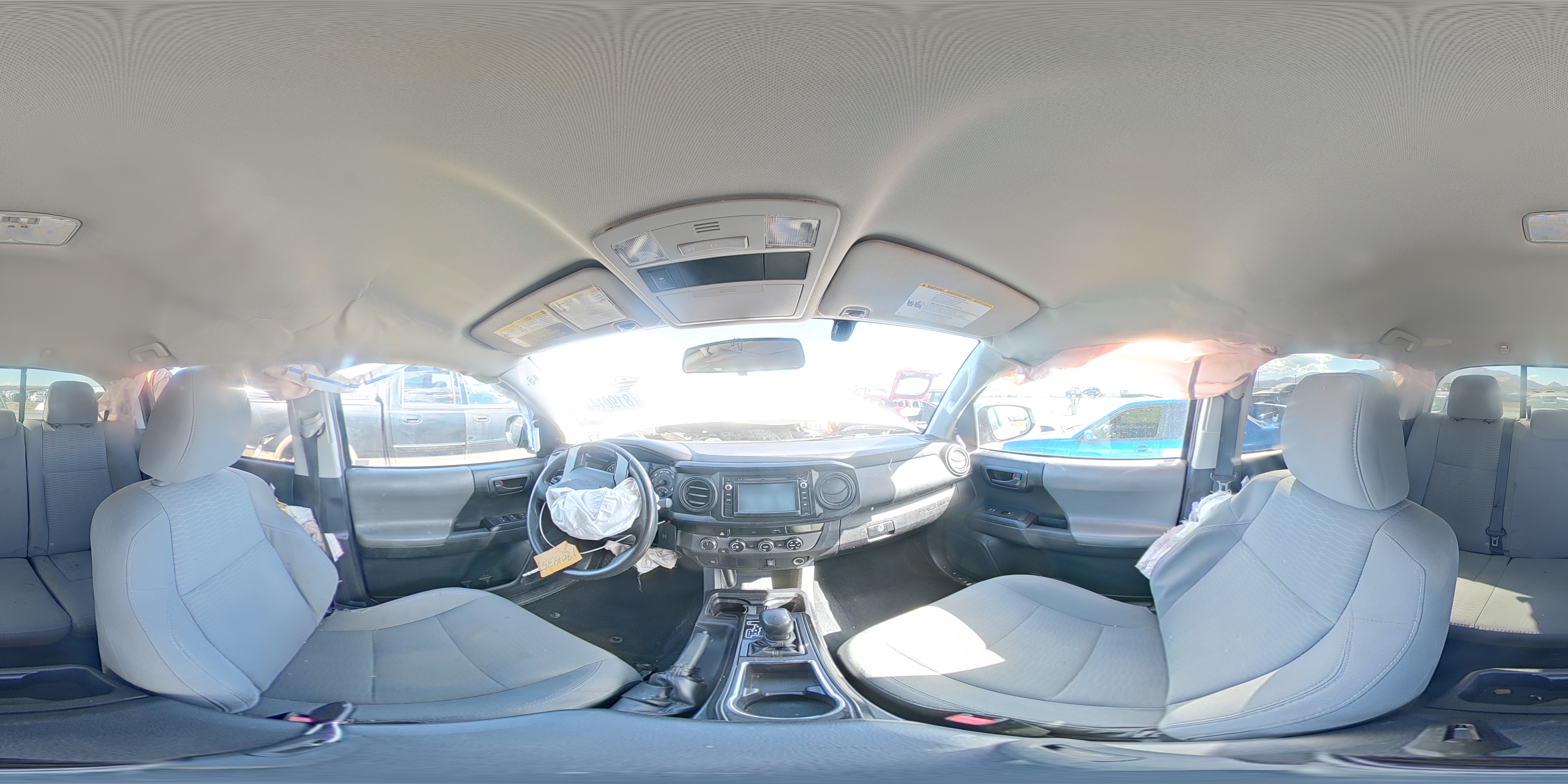 2016 Toyota Tacoma Double Cab VIN: 3TMCZ5AN7GM011823 Lot: 81901435