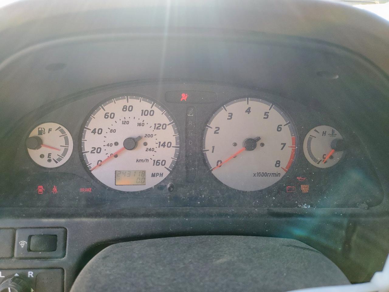 2000 Nissan Maxima Gle VIN: JN1CA31D3YT557317 Lot: 86238125