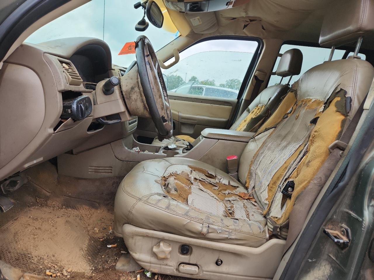 2002 Mercury Mountaineer VIN: 4M2ZU86E52ZJ09267 Lot: 86645615