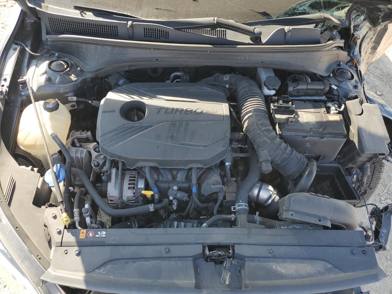 2021 Kia Forte Gt VIN: 3KPF44AC5ME273267 Lot: 84957655