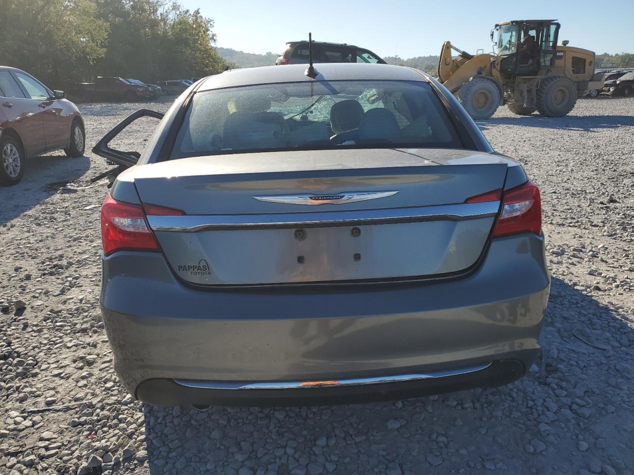 2012 Chrysler 200 Touring VIN: 1C3CCBBG3CN120770 Lot: 85527755