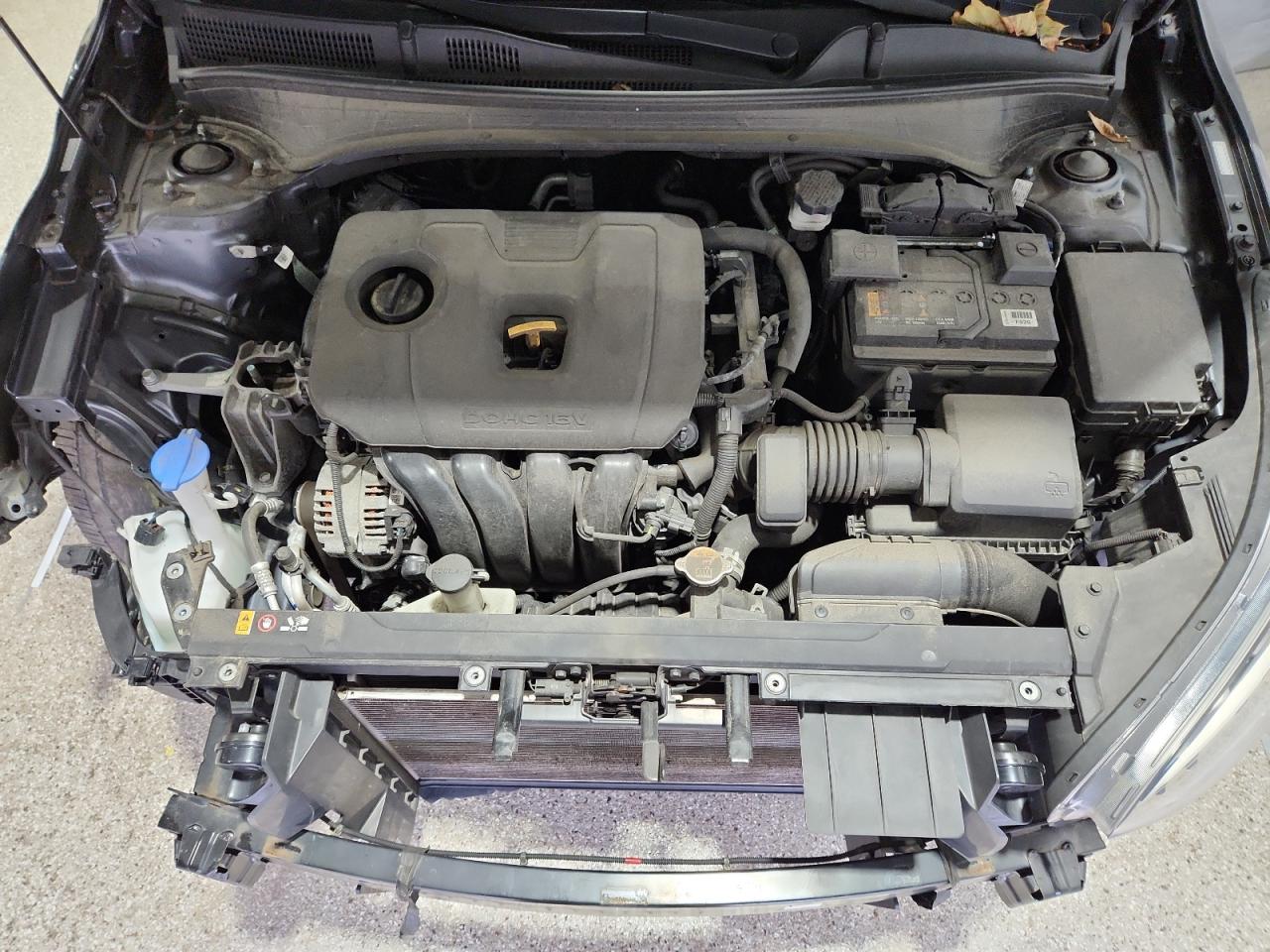 2021 Kia Forte Fe VIN: 3KPF24AD4ME305916 Lot: 91093425