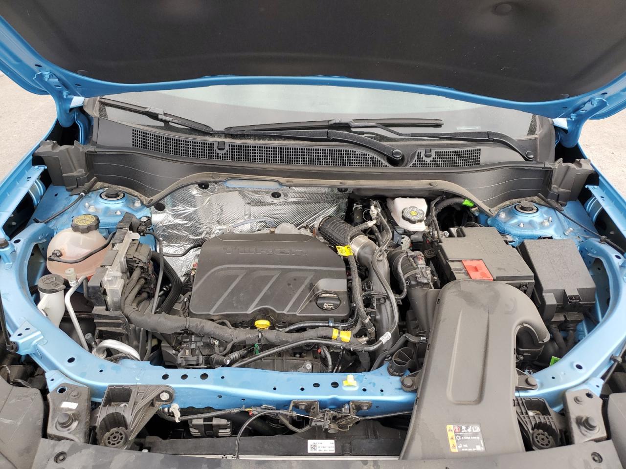 2025 Chevrolet Trax 1Rs VIN: KL77LGEP7SC057993 Lot: 86149775