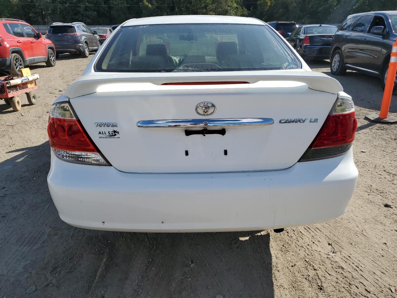 2006 Toyota Camry Le VIN: JTDBE32K263050495 Lot: 86443225