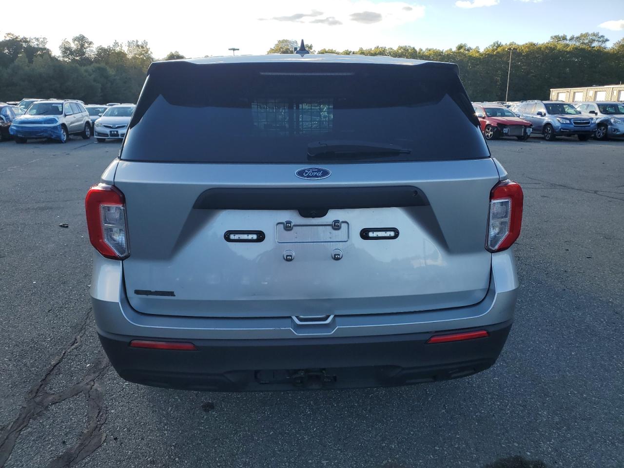 2020 Ford Explorer Police Interceptor VIN: 1FM5K8AB5LGB23072 Lot: 82323265