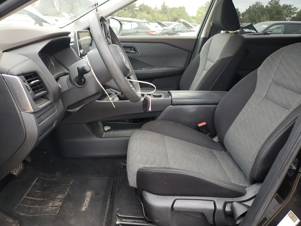 2021 Nissan Rogue S VIN: JN8AT3AB2MW210233 Lot: 86175565