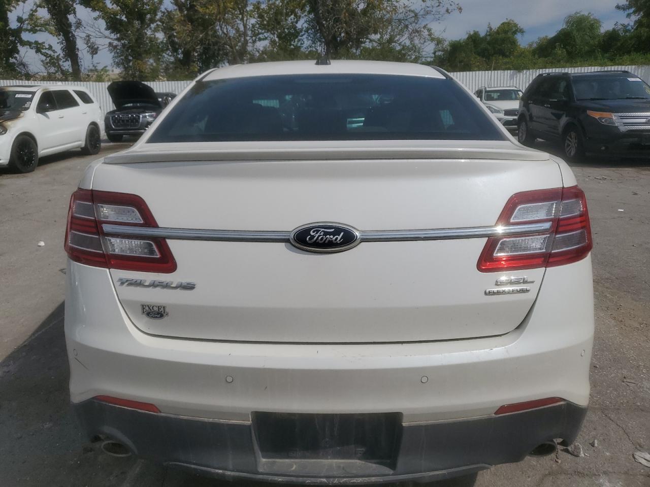 2013 Ford Taurus Sel VIN: 1FAHP2E86DG107453 Lot: 84360035
