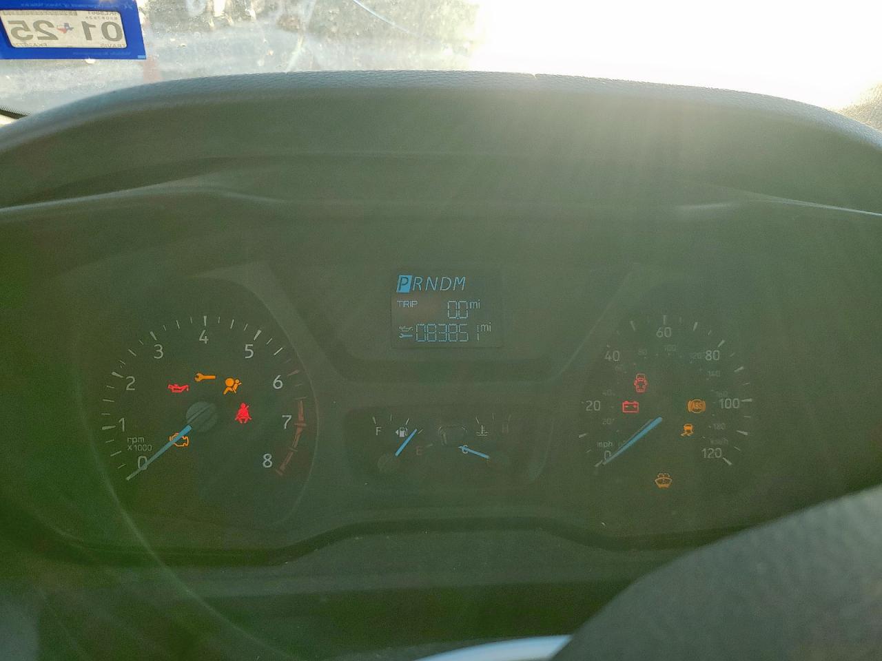 2015 Ford Transit T-250 VIN: 1FTYR2XM7FKA28775 Lot: 84544645