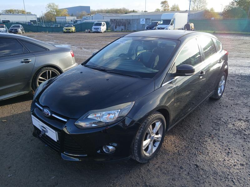 2011 FORD FOCUS 1.6 125 ZETEC 5DR for sale at Copart WESTBURY
