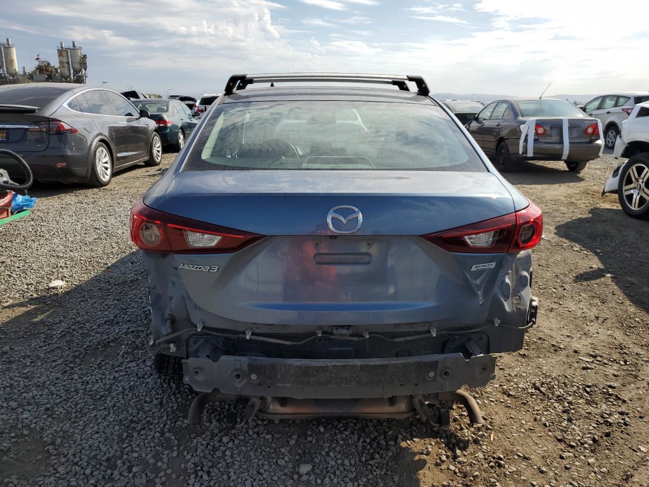 2016 Mazda 3 Sport VIN: 3MZBM1U7XGM299690 Lot: 86179025