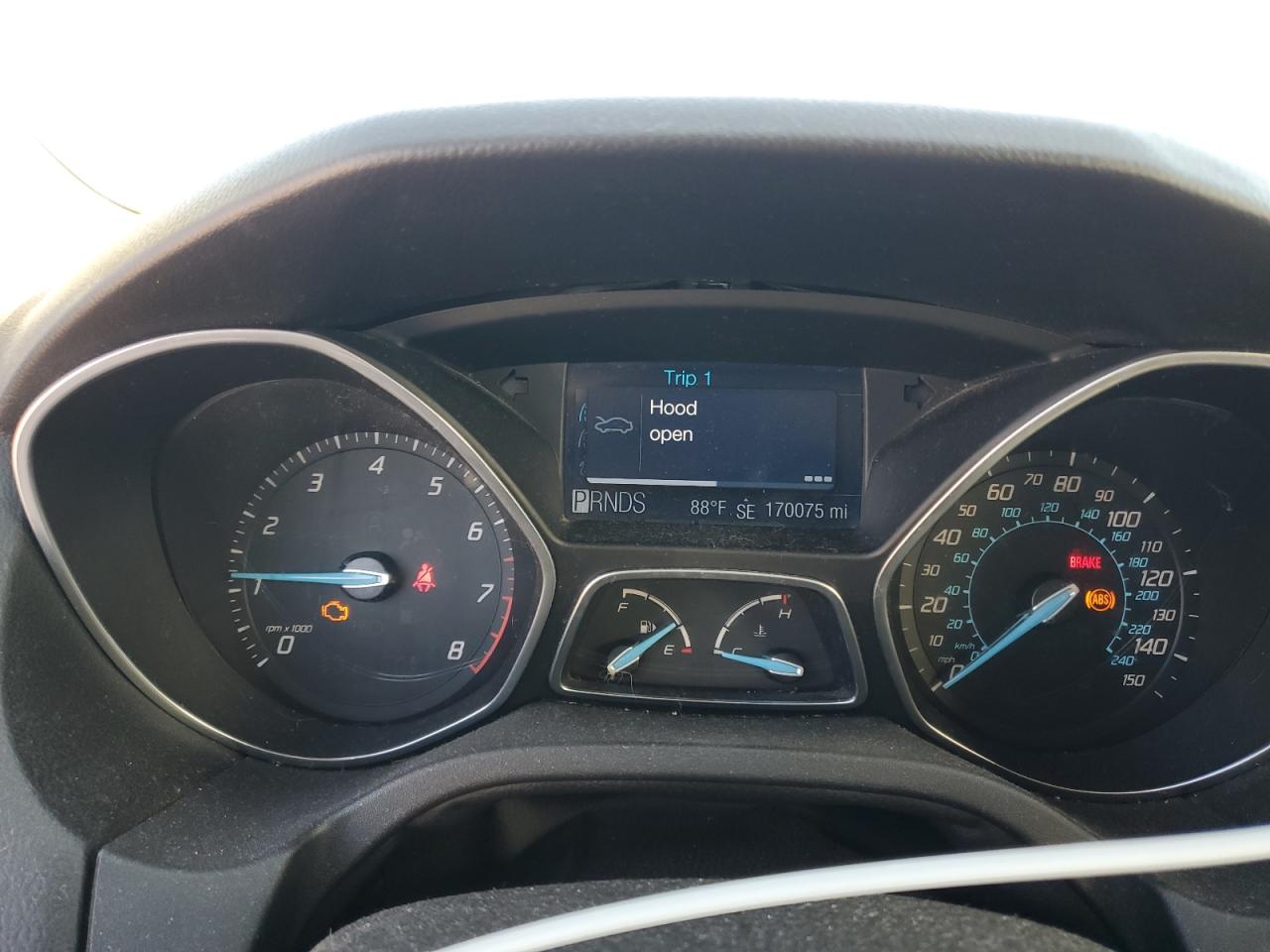 2012 Ford Focus Sel VIN: 1FAHP3H25CL145999 Lot: 85197285