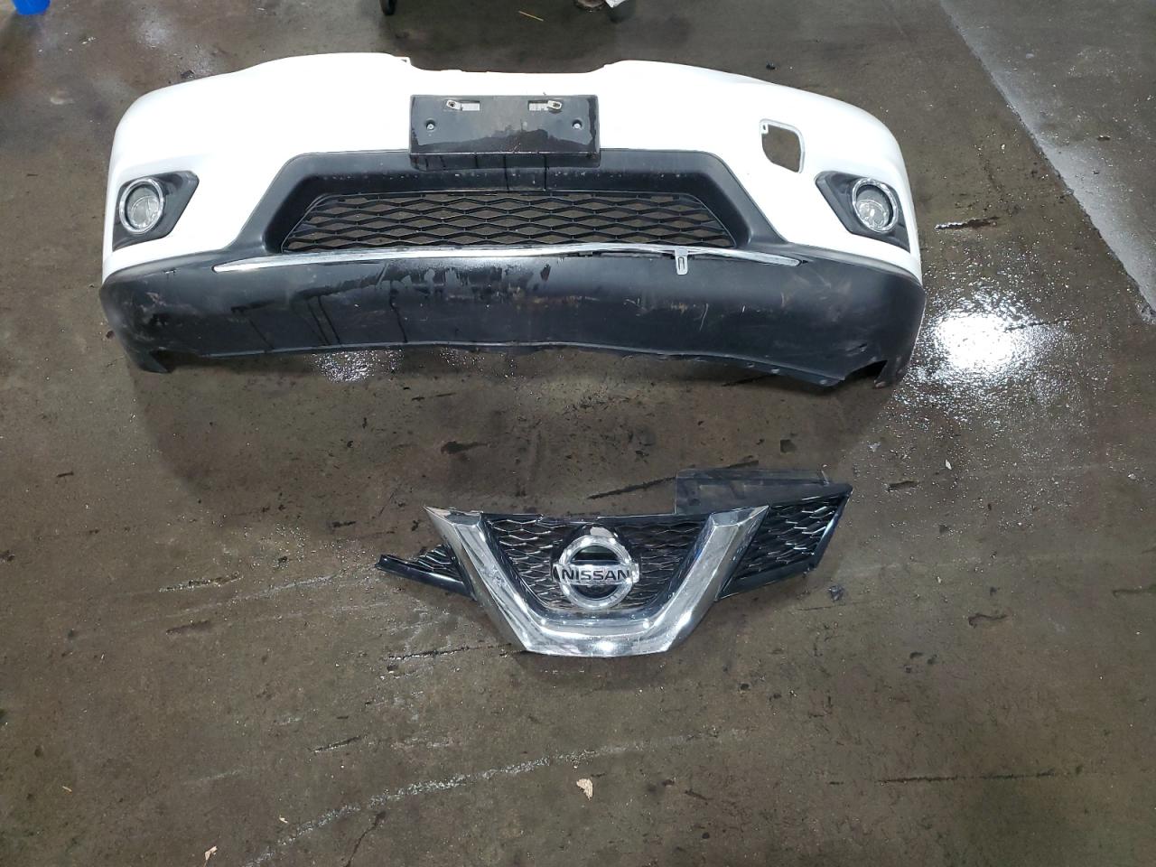 2016 Nissan Rogue S VIN: 5N1AT2MVXGC917089 Lot: 86521135