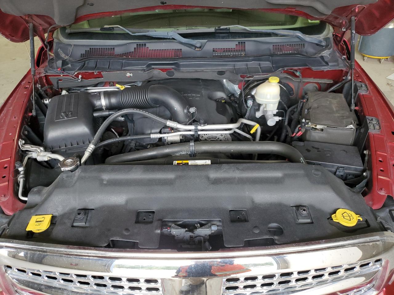 2013 Ram 1500 Laramie VIN: 1C6RR7NT3DS662116 Lot: 82495335