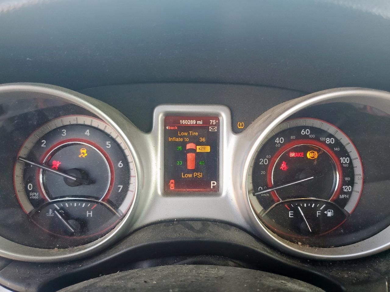 2014 Dodge Journey Sxt VIN: 3C4PDCBG6ET107854 Lot: 85343145