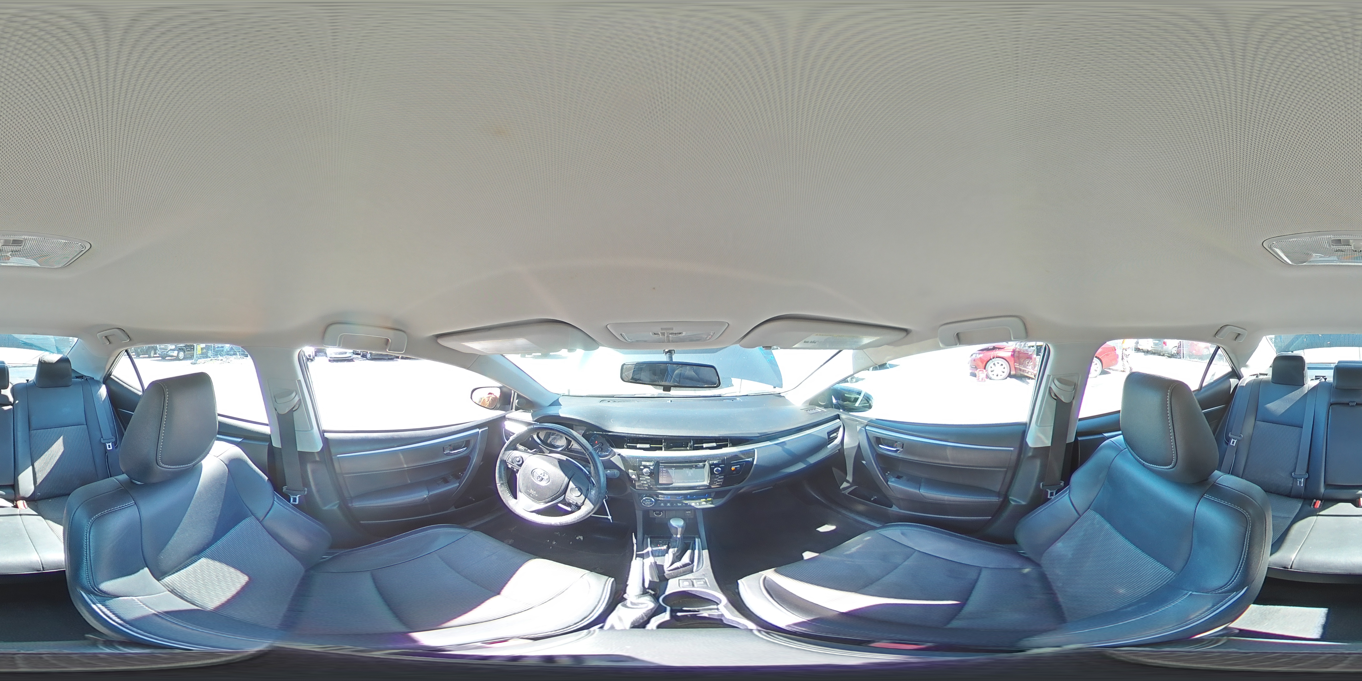 2016 Toyota Corolla L VIN: 2T1BURHE2GC535400 Lot: 81817855