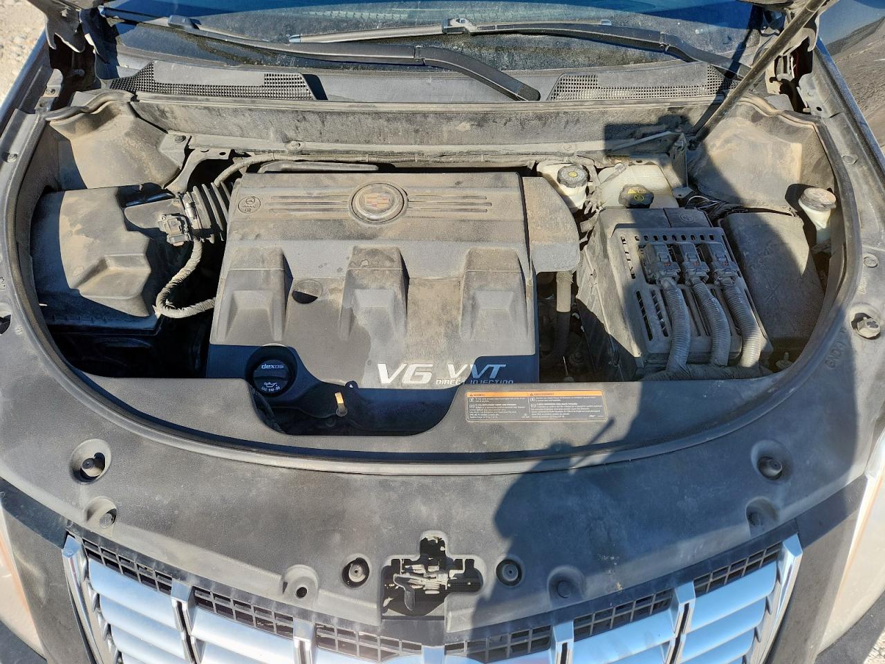 2015 Cadillac Srx Luxury Collection VIN: 3GYFNBE38FS633707 Lot: 86432985