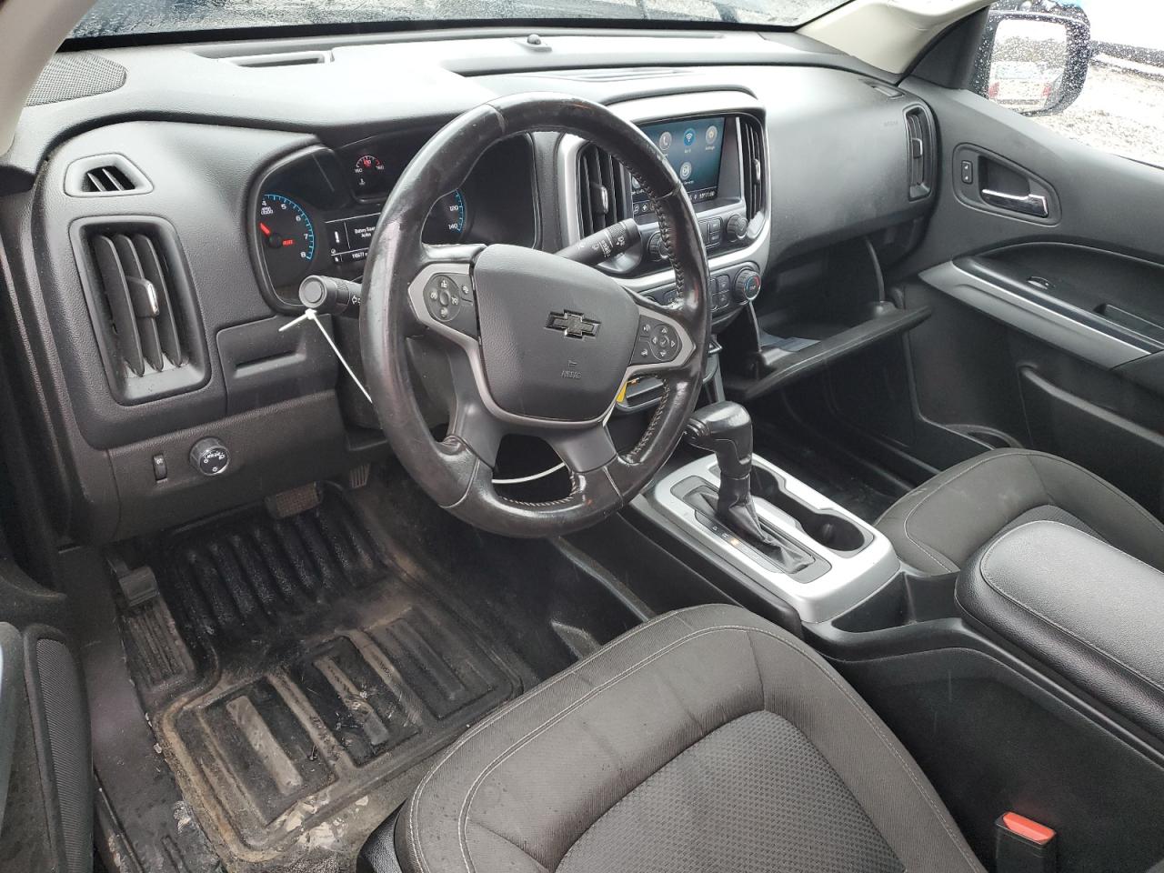 2021 Chevrolet Colorado Lt VIN: 1GCHSCEA8M1279875 Lot: 87387335