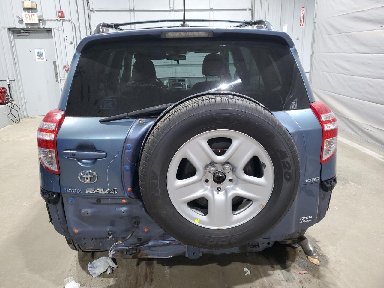2010 Toyota Rav4 Limited VIN: 2T3DK4DV6AW018976 Lot: 90216475