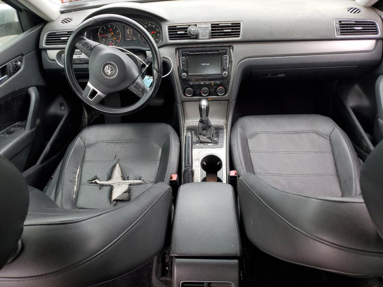 2015 Volkswagen Passat Se VIN: 1VWBT7A37FC048813 Lot: 87070775