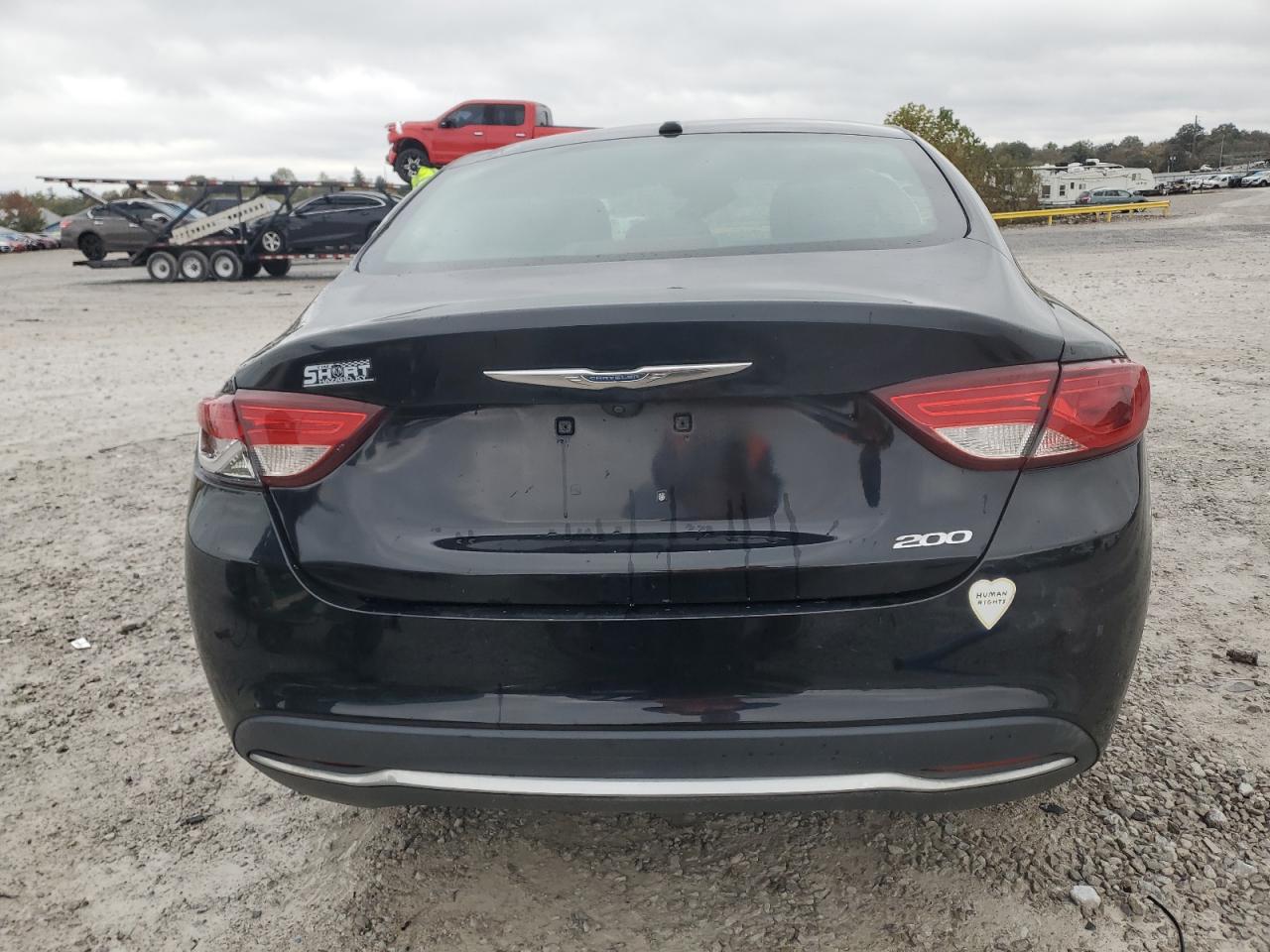 2015 Chrysler 200 Limited VIN: 1C3CCCAB2FN533635 Lot: 90597775