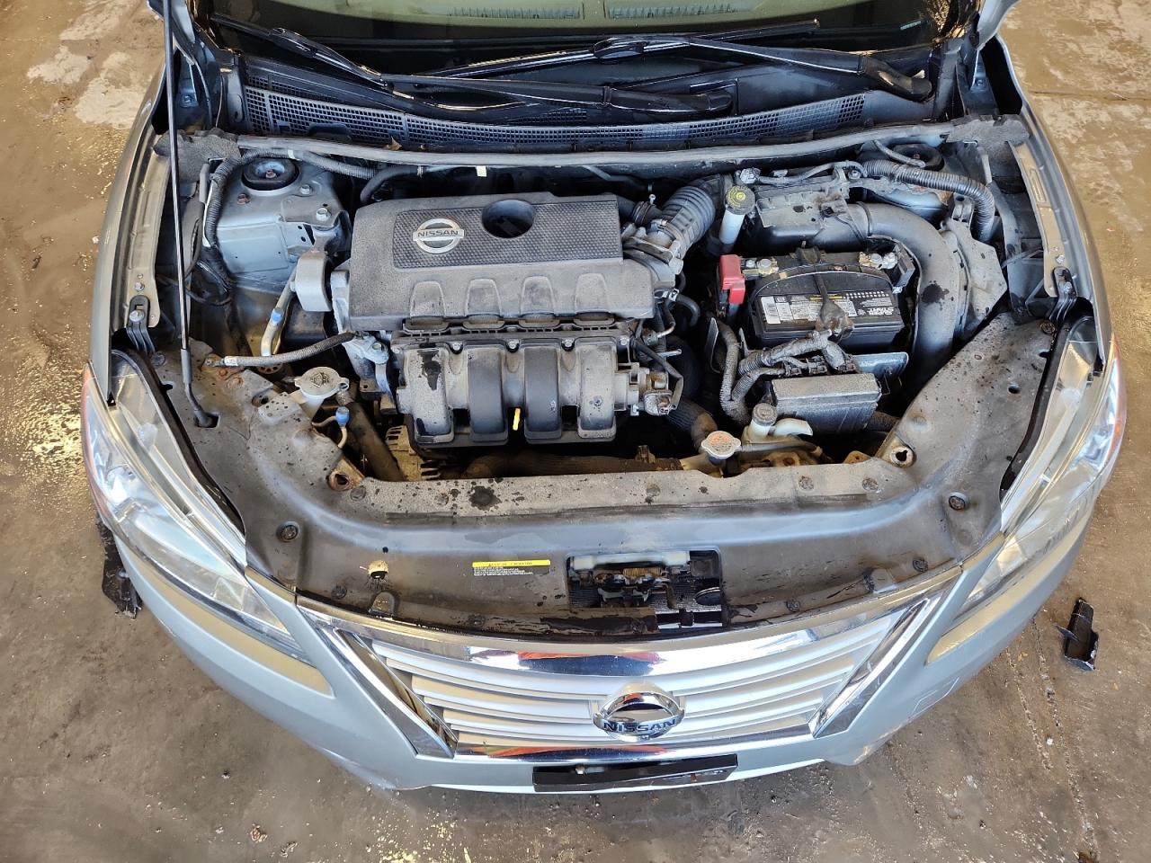 2014 Nissan Sentra S VIN: 3N1AB7AP4EY284140 Lot: 85345245