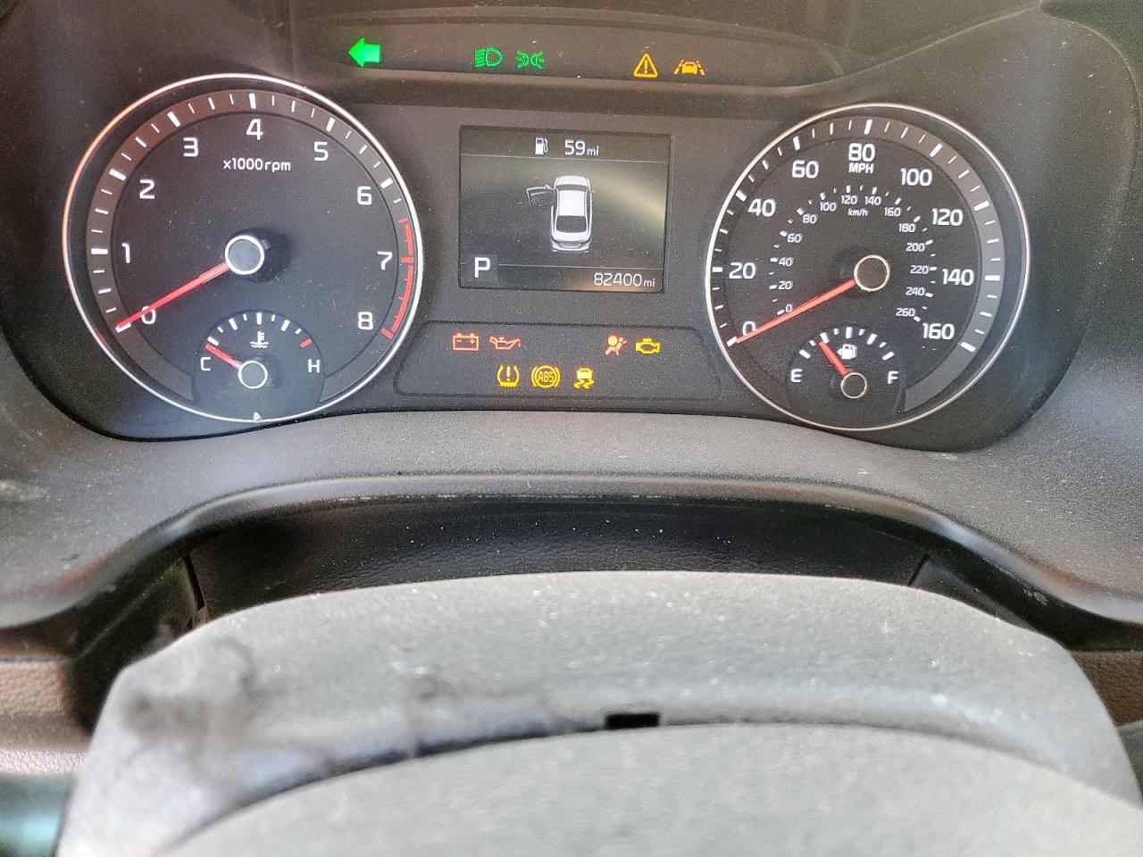 2019 Kia Forte Fe VIN: 3KPF24AD0KE052476 Lot: 90817355