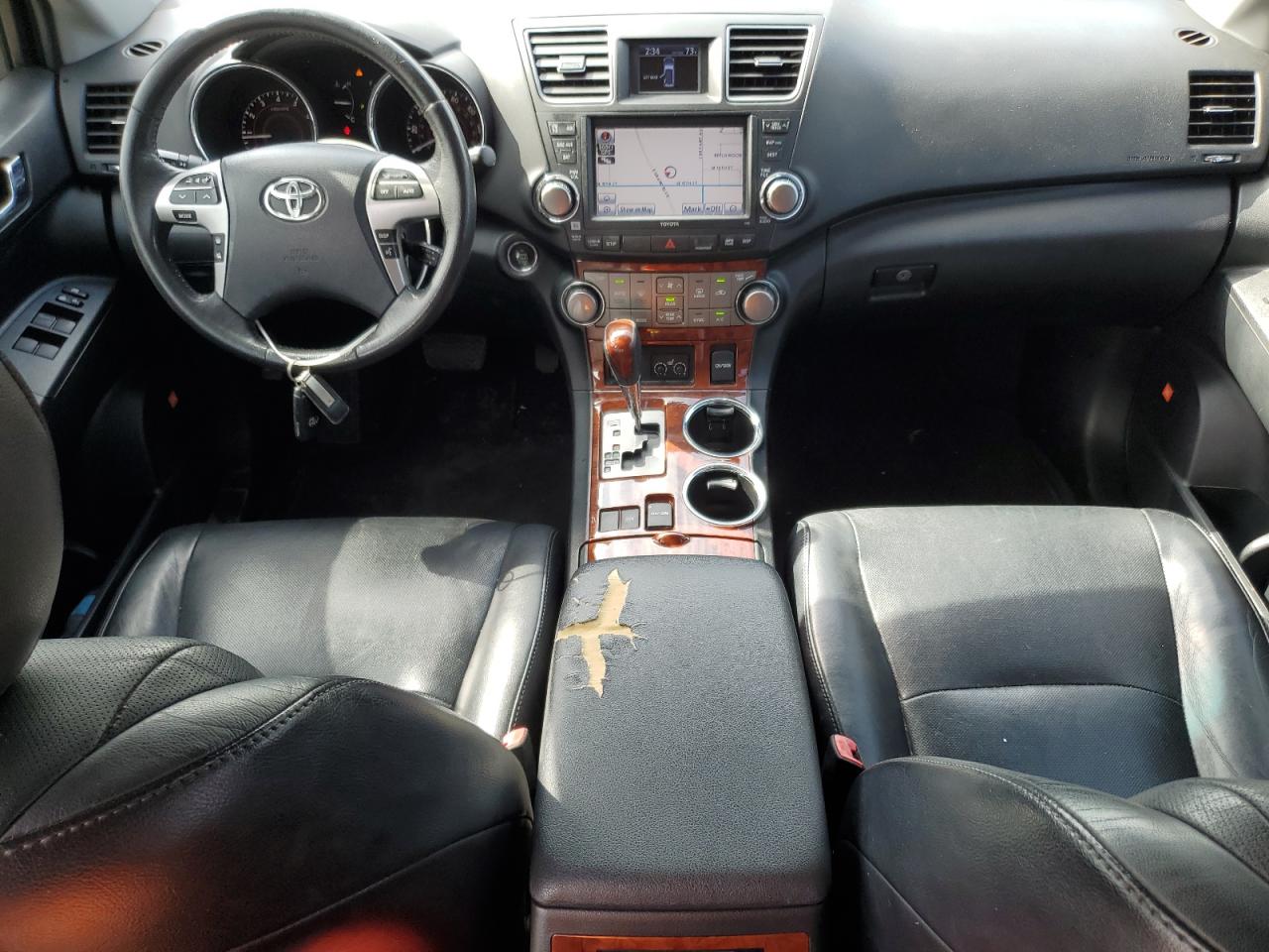 2012 Toyota Highlander Limited VIN: 5TDYK3EHXCS078509 Lot: 85557385