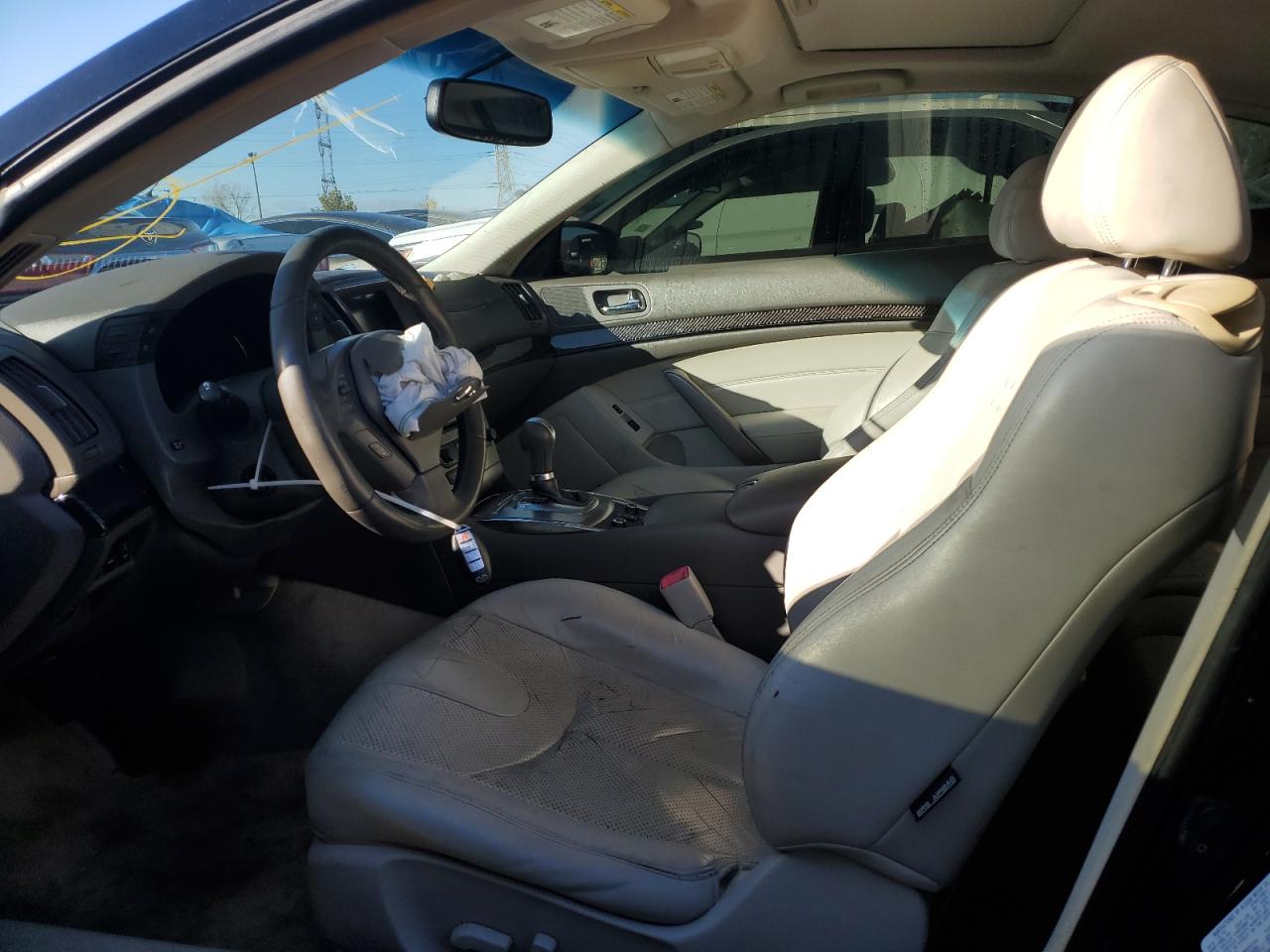 2011 Infiniti G37 VIN: JN1CV6EL8BM262044 Lot: 82718375