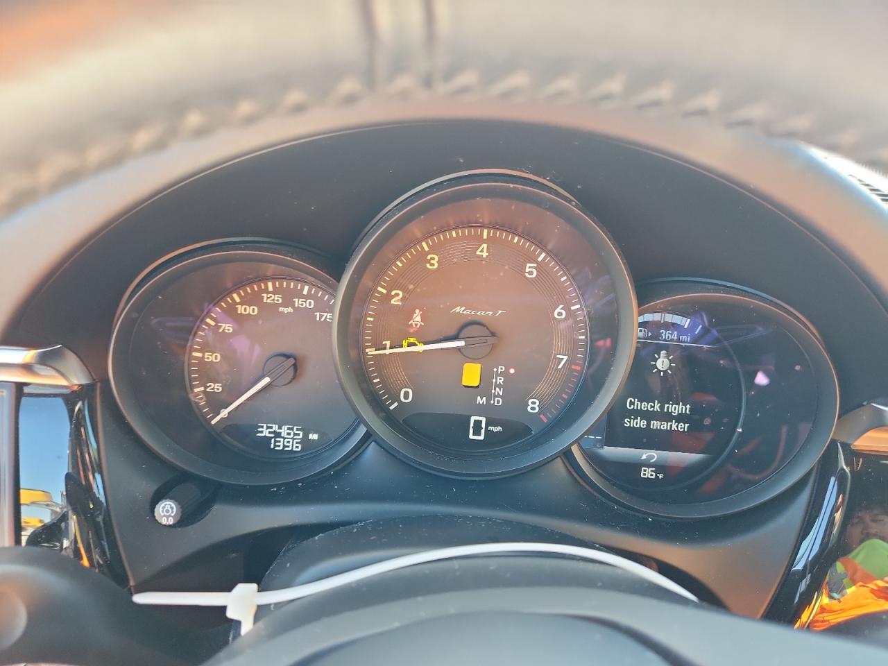 2024 Porsche Macan Base VIN: WP1AA2A56RLB10603 Lot: 87299695