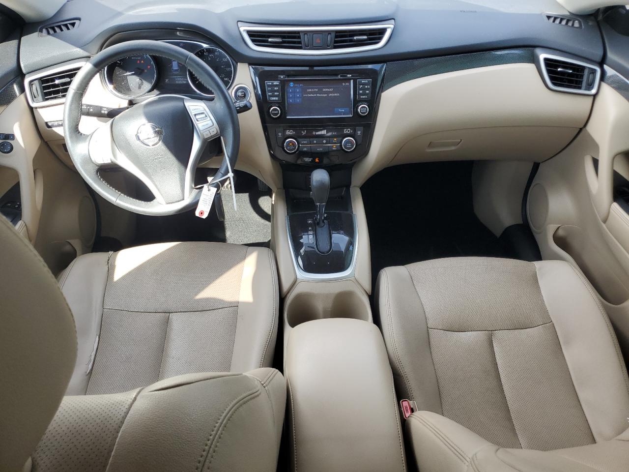 2016 Nissan Rogue S VIN: 5N1AT2MV0GC865827 Lot: 82196315