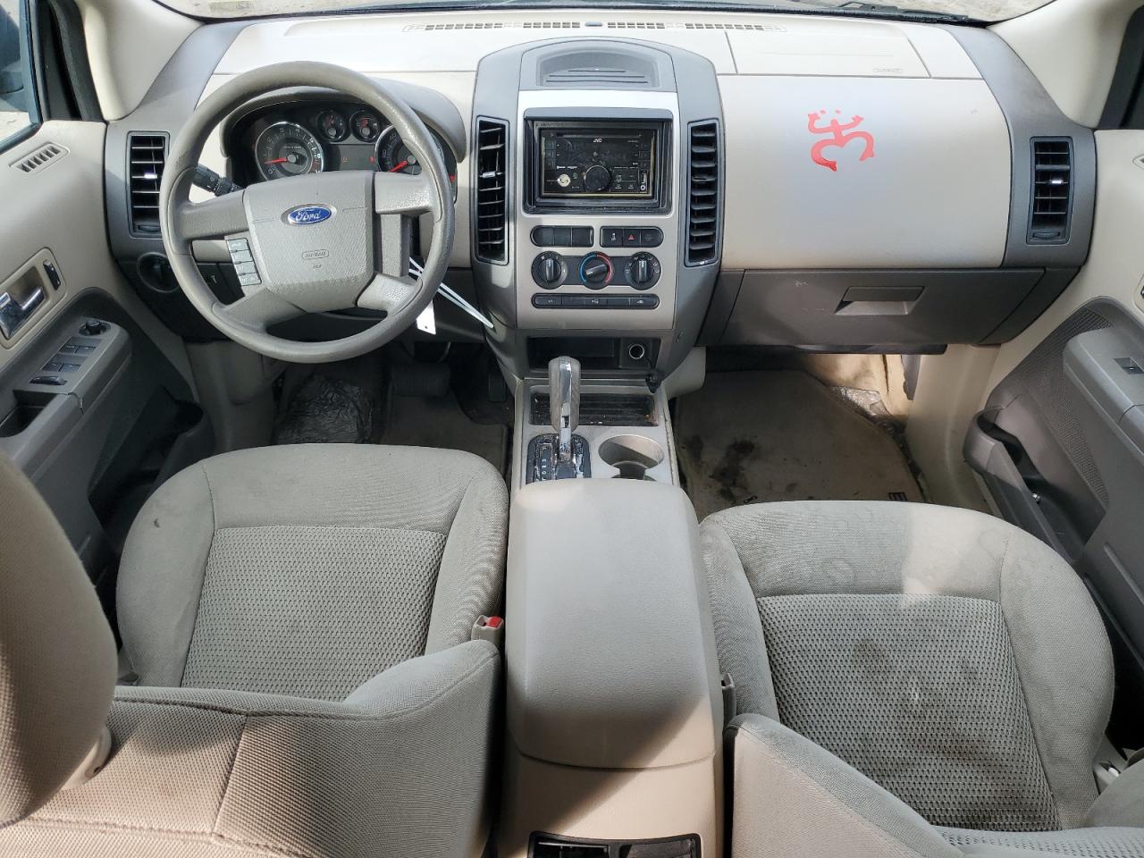 2007 Ford Edge Se VIN: 2FMDK46C47BA66950 Lot: 86188705