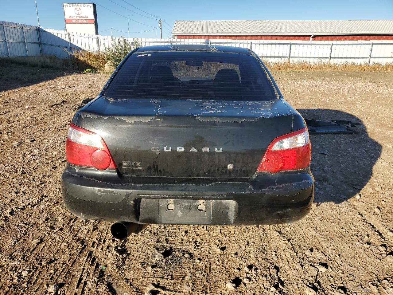 2004 Subaru Impreza Wrx VIN: JF1GD29684G501744 Lot: 90402065