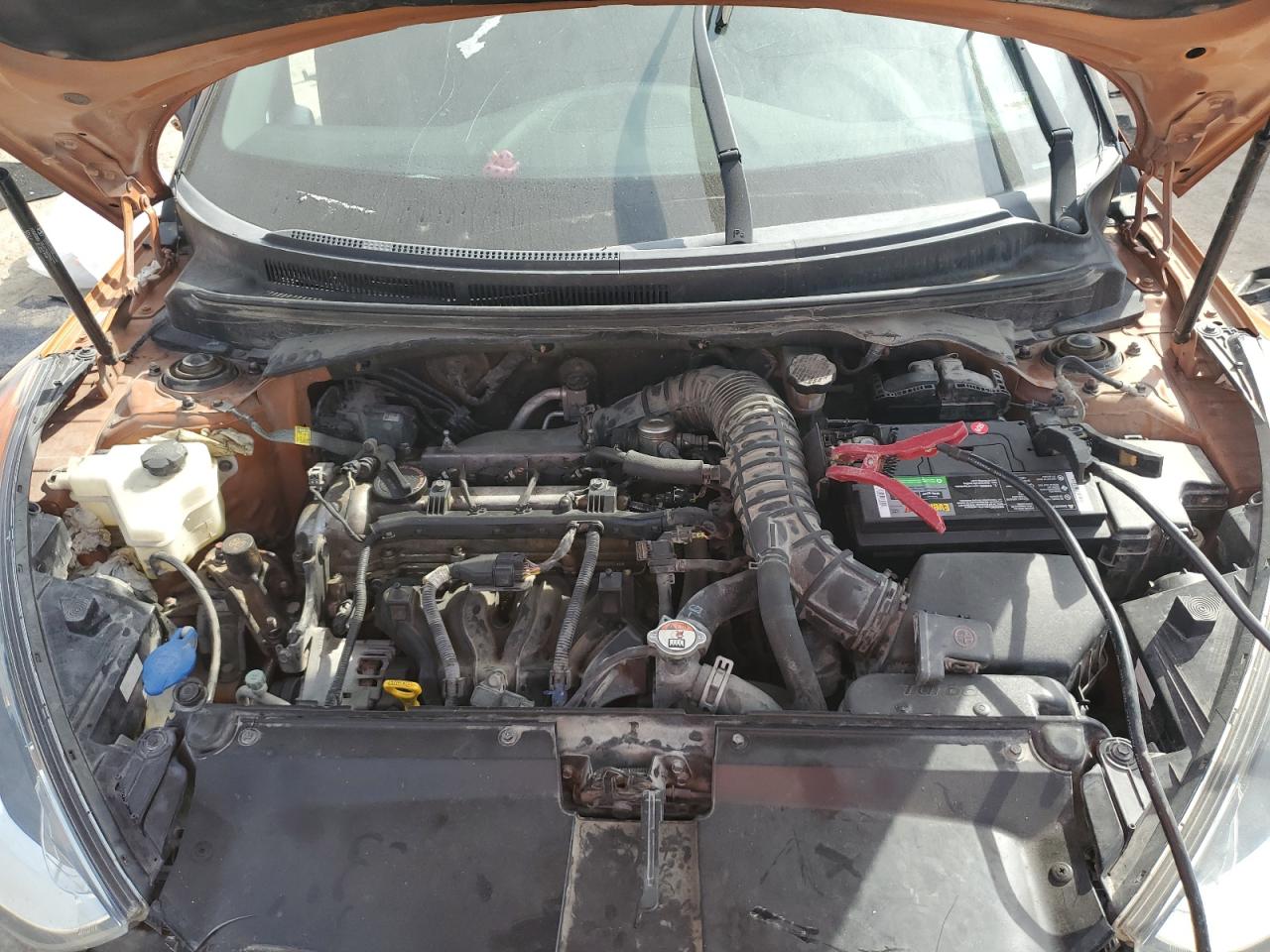 2015 Hyundai Veloster Turbo VIN: KMHTC6AEXFU220194 Lot: 84483855