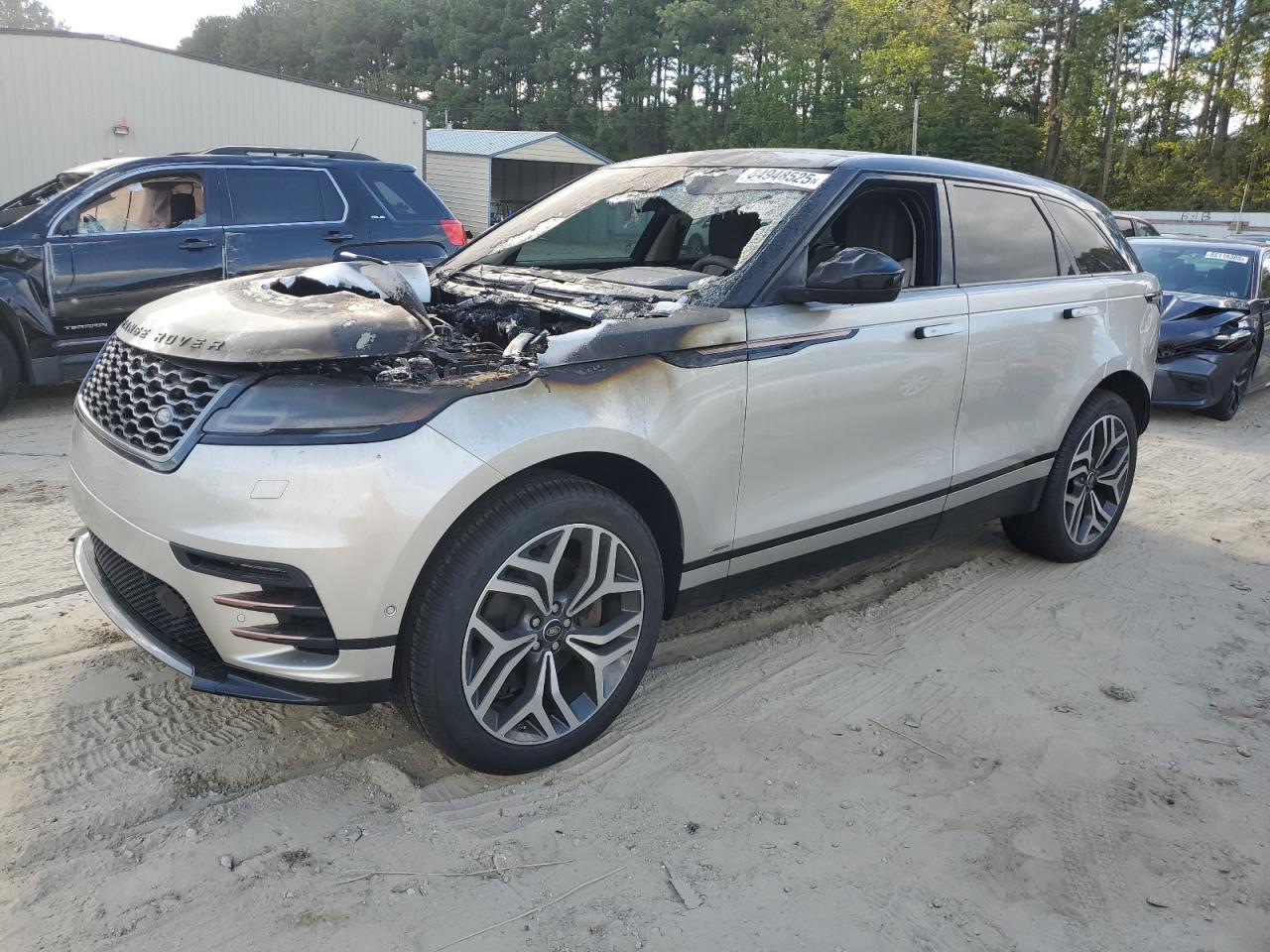 2018 Land Rover Range Rover Velar R-Dynamic Hse