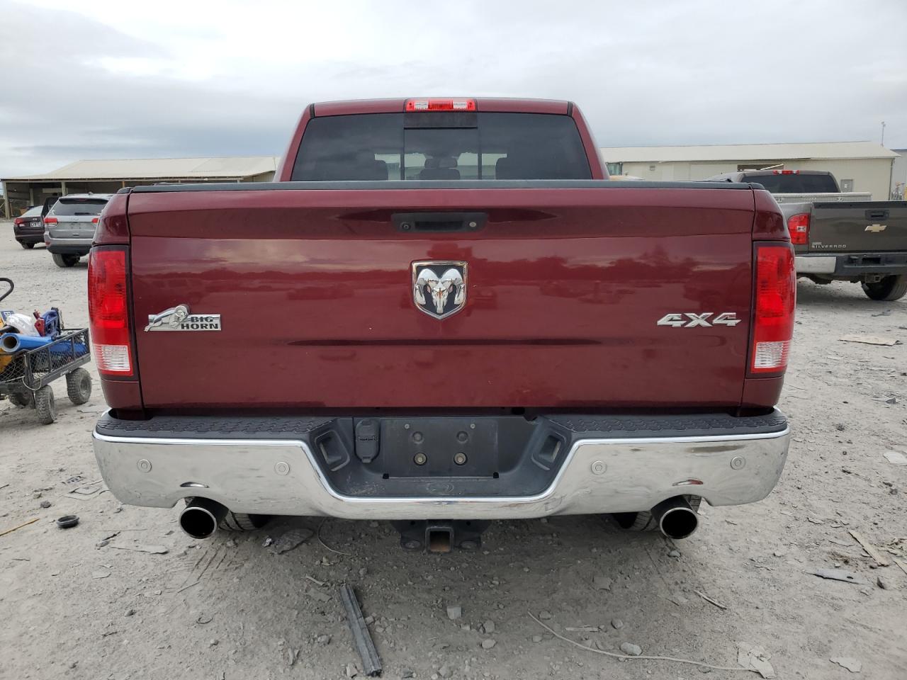 2017 Ram 1500 Slt VIN: 3C6RR7LT3HG524057 Lot: 82277815