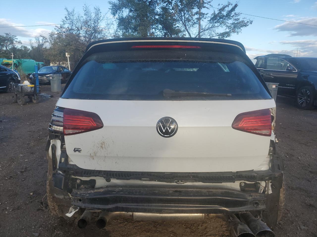 2018 Volkswagen Golf R VIN: WVWVF7AU5JW207173 Lot: 87104485
