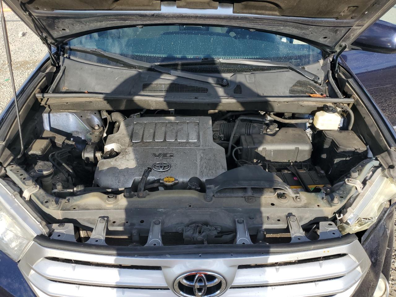 2013 Toyota Highlander Base VIN: 5TDBK3EH6DS193289 Lot: 82420805