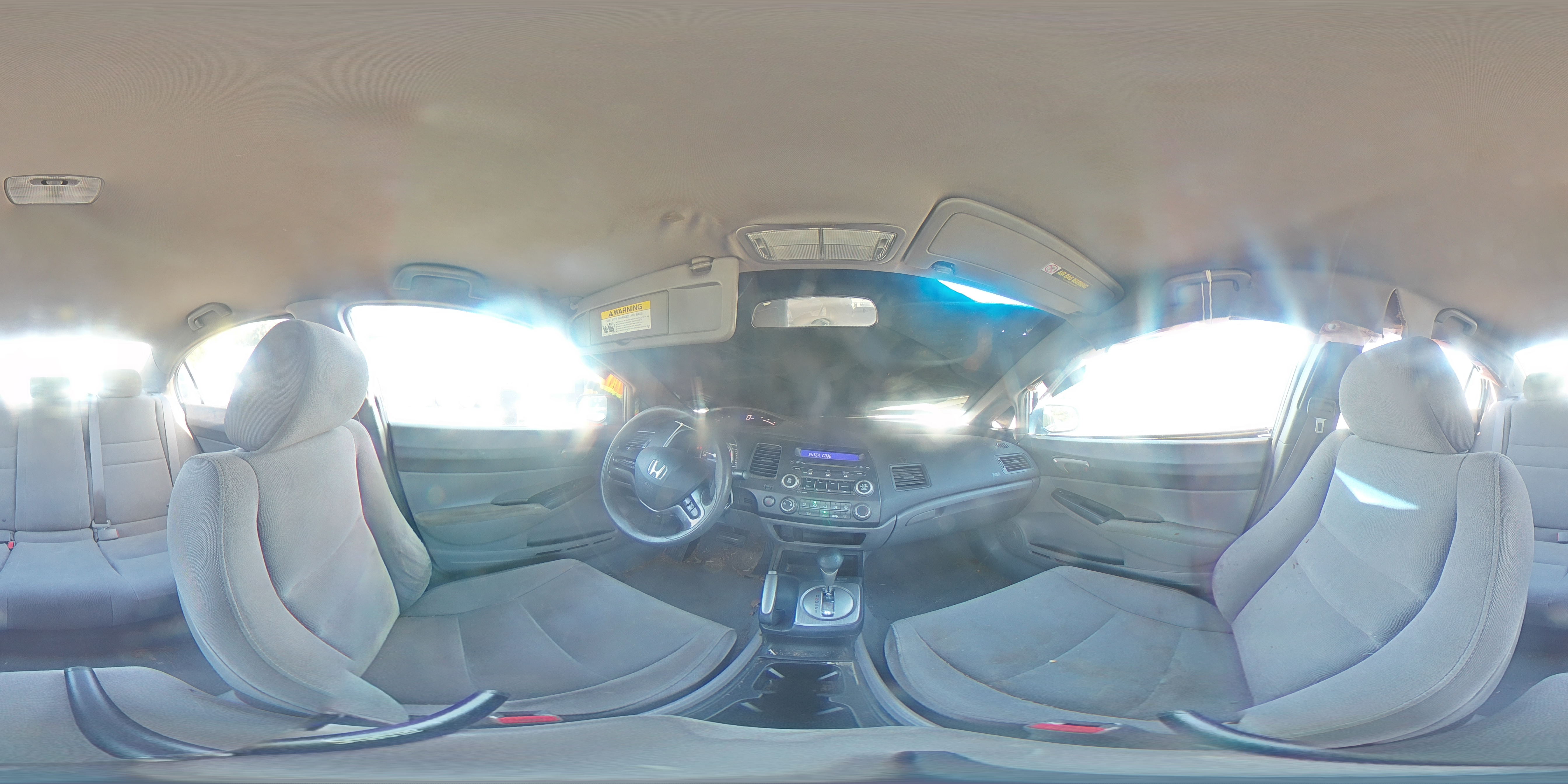 2007 Honda Civic Lx VIN: 1HGFA16517L118830 Lot: 85766405