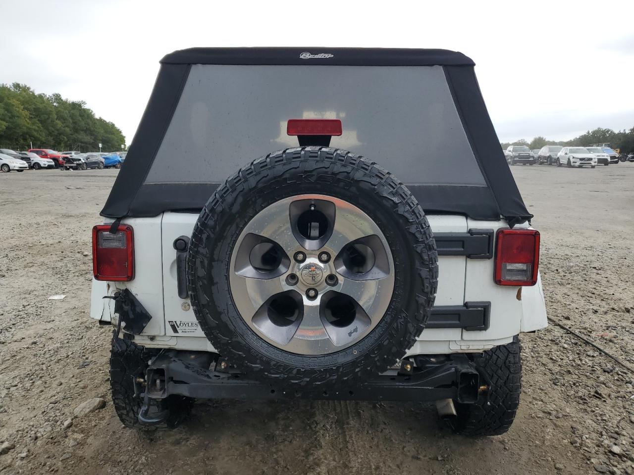 2016 Jeep Wrangler Unlimited Sahara VIN: 1C4BJWEG8GL243157 Lot: 84866985