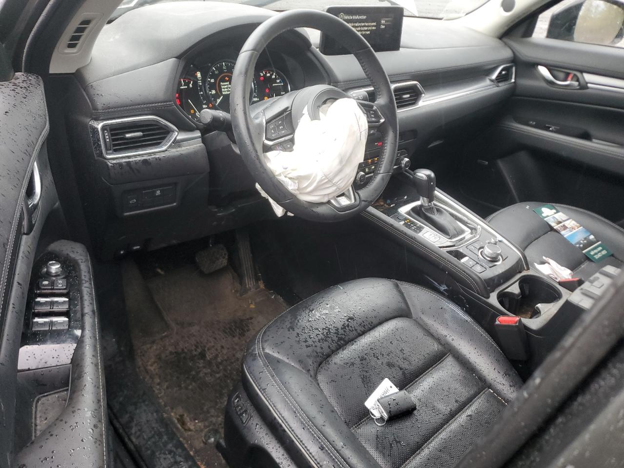 2024 Mazda Cx-5 Premium VIN: JM3KFBDL8R0417345 Lot: 84817485