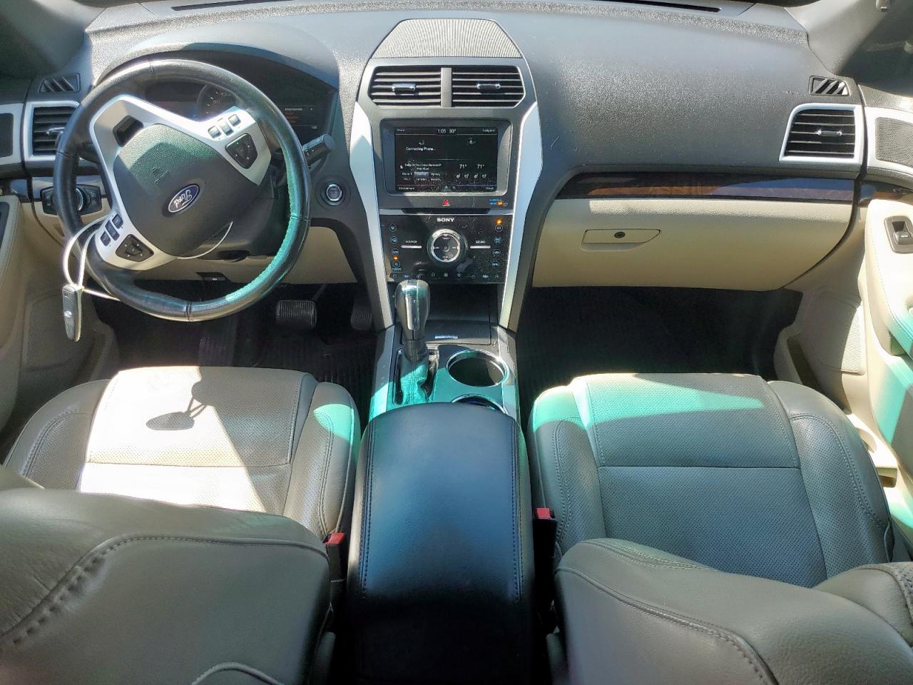 2012 Ford Explorer Limited VIN: 1FMHK7F89CGA60384 Lot: 85196875