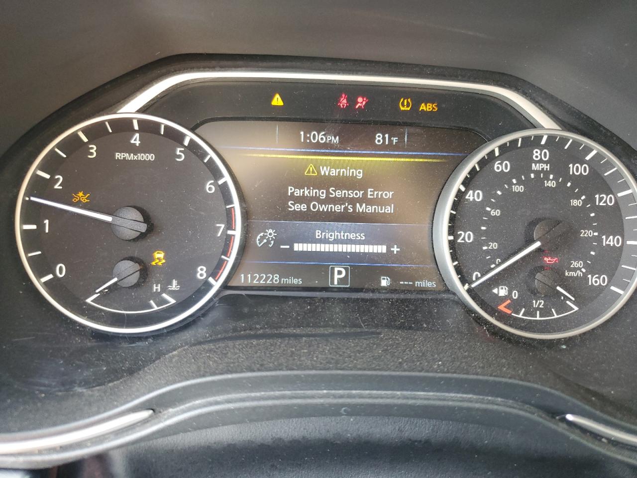 2017 Nissan Maxima 3.5S VIN: 1N4AA6APXHC448794 Lot: 85917485