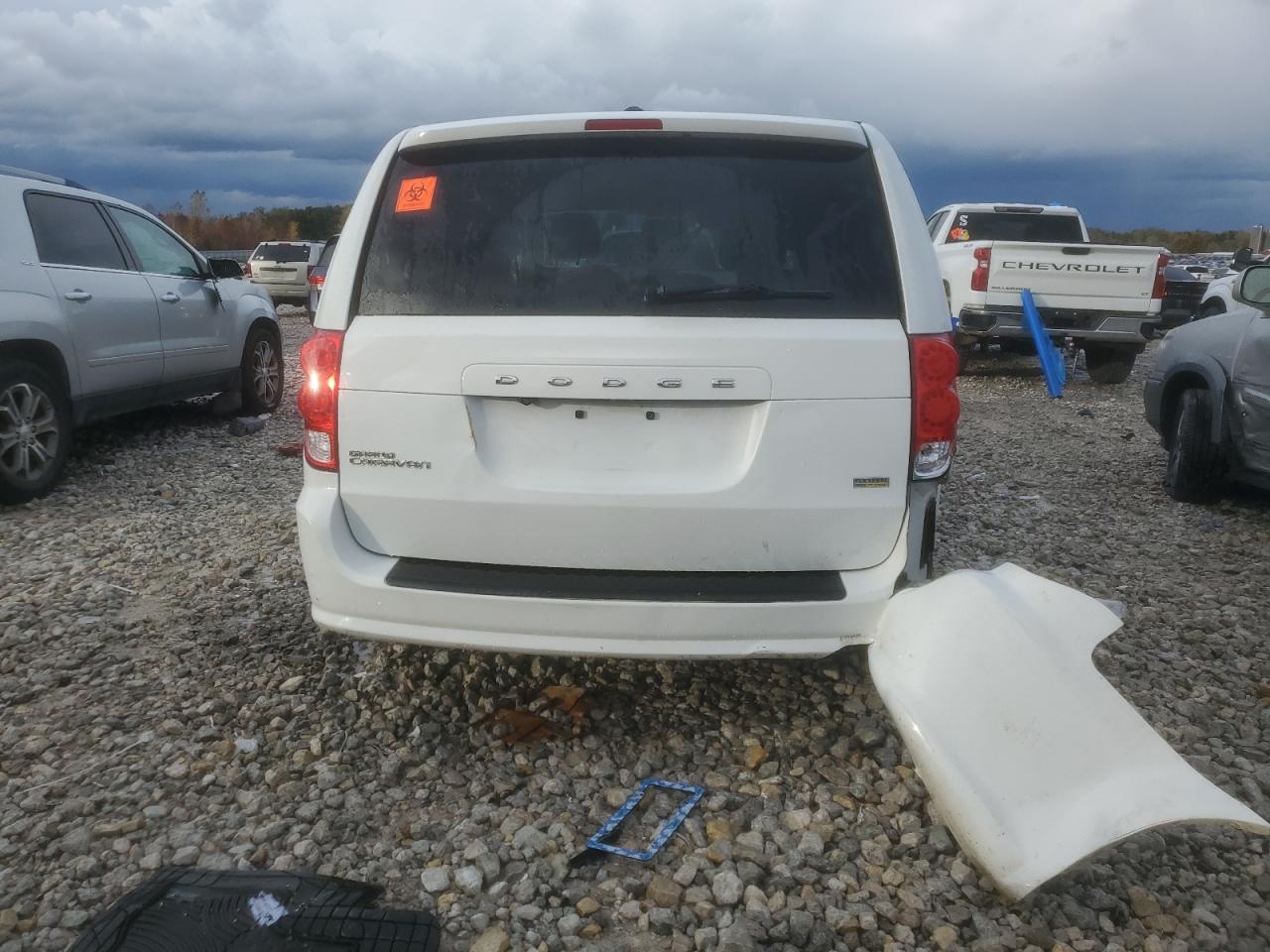 2018 Dodge Grand Caravan Se VIN: 2C4RDGBG7JR199036 Lot: 87411555