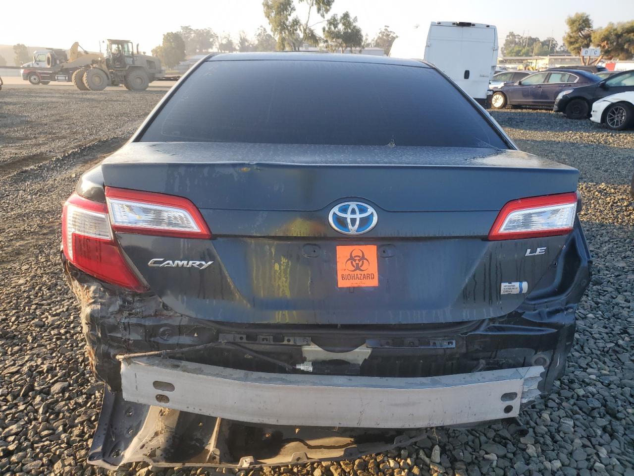 2012 Toyota Camry Hybrid VIN: 4T1BD1FK3CU007397 Lot: 87436985