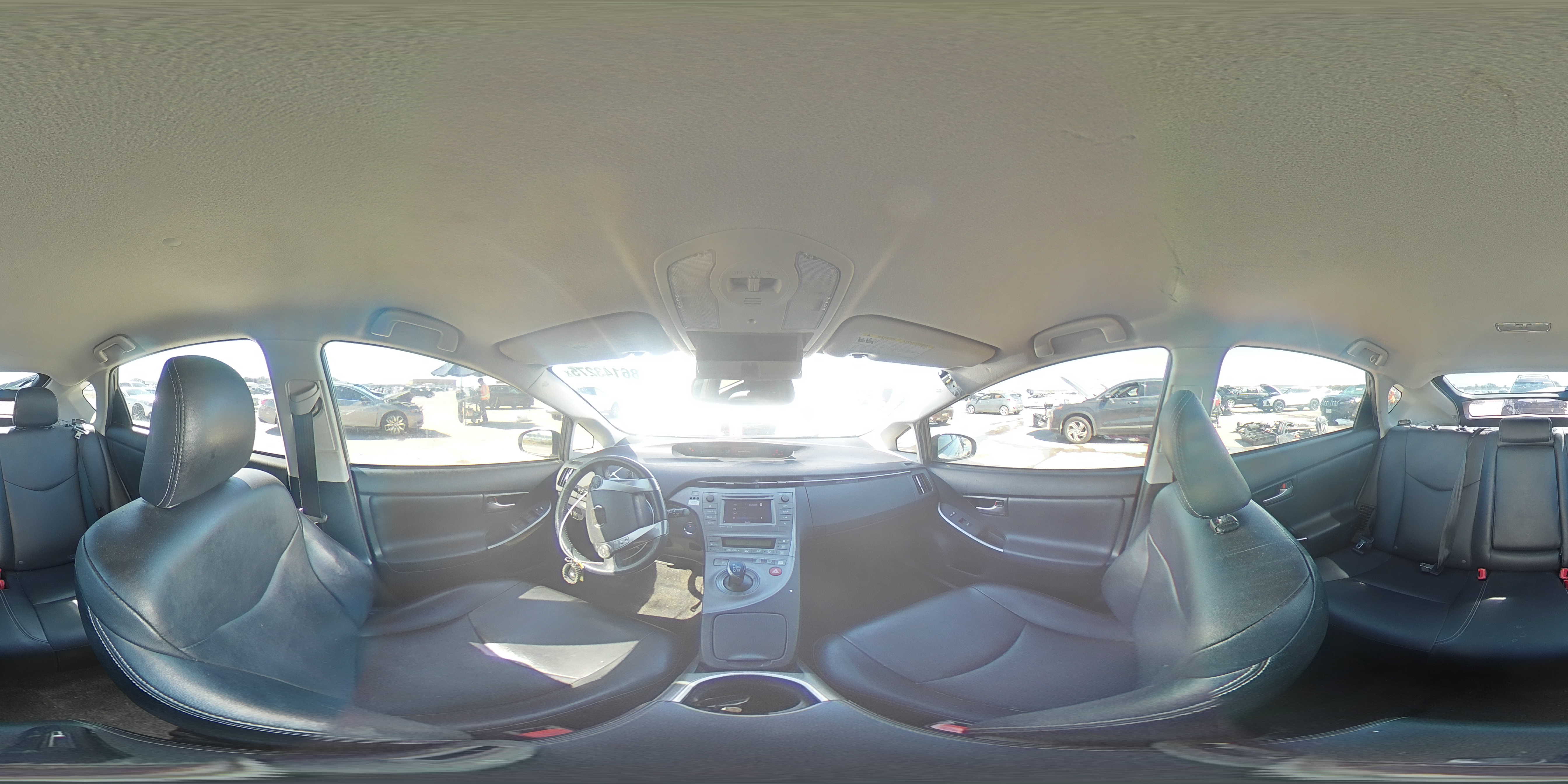 2015 Toyota Prius VIN: JTDKN3DU8F0426388 Lot: 86143275