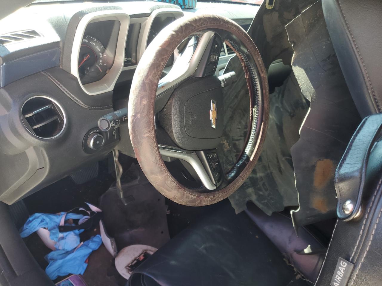 2014 Chevrolet Camaro 2Ss VIN: 2G1FK1EJ5E9166385 Lot: 91063535