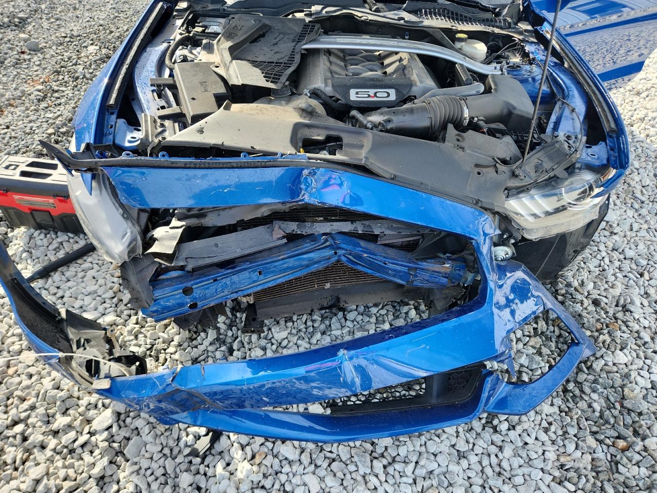 2017 Ford Mustang Gt VIN: 1FATP8FFXH5212069 Lot: 90049765