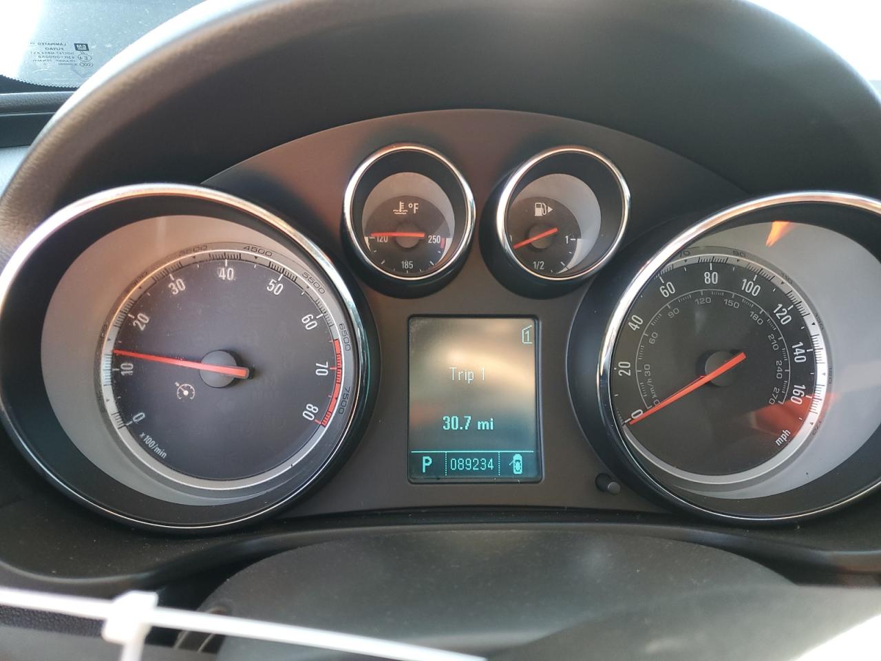 2011 Buick Regal Cxl VIN: W04G05GV1B1080509 Lot: 85724255