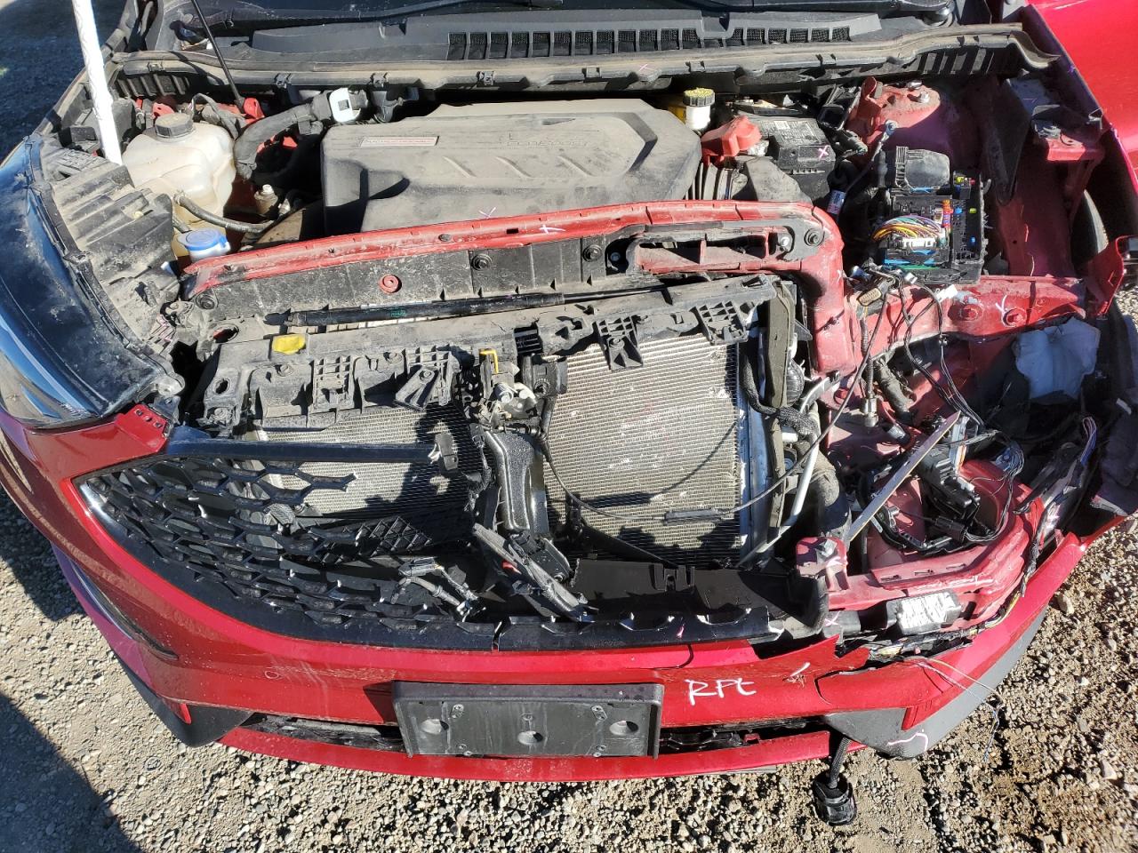 2020 Ford Edge St VIN: 2FMPK4AP8LBB39027 Lot: 85476335