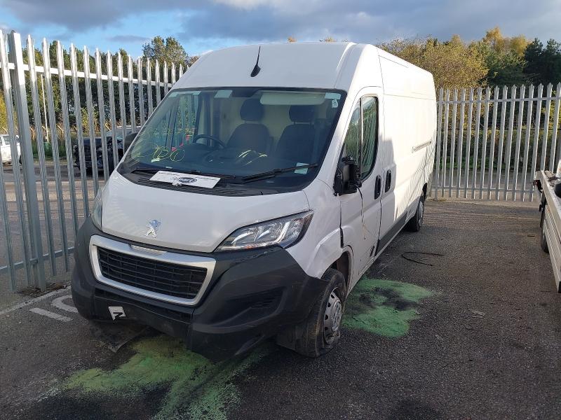 2022 PEUGEOT BOXER 2.2 BLUEHDI H2 PROFESSIONAL VAN 140PS for sale at Copart SANDTOFT
